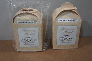 lot 196 image: 2 Tyler Candle Co Reuseable Glamorous Sachets