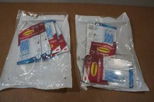 lot 197 image: 12 Packs Command Water Resistant Refill Strips