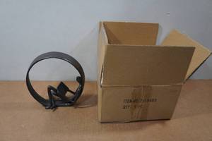lot 201 image: Danya B. Cast Iron Sculpture