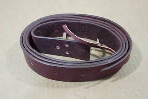lot 204 image: Leather Western Cinch Tie Strap