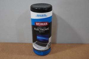 lot 214 image: Weiman Disinfectant Electronic Wipes