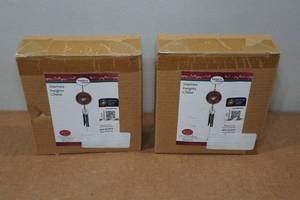 lot 215 image: 2 United States Marine Corps Wind Chimes