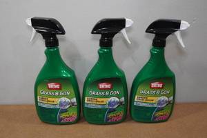 lot 221 image: 3 Ortho Grass B Gon Garden Grass Killler