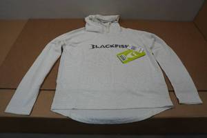 lot 231 image: Blackfish Youth Coolcharge Angler Hooded Long Sleeve - XL