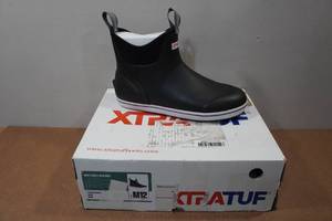 lot 239 image: Xtratuf Mens Ankle Deck Boots - Size 12 - Black