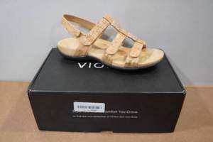 lot 246 image: Vionic Amber Womens Orthotic Sandals - Size 9