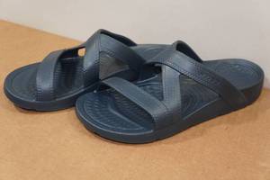 lot 255 image: Nuusol Womens Hailey Rubber Slides - Size 9, Blue