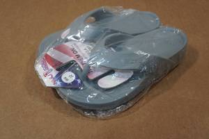 lot 258 image: Nuusol Unisex Rubber Sandals - Womens 4, Juniors 2