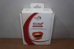 lot 263 image: iQ Pet Plus Dog Training Collar