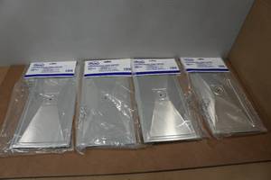 lot 275 image: 4 2-Packs Master Flow Foundation Vent Covers