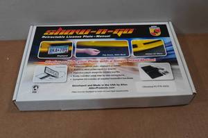 lot 276 image: Show-N-Go Manual Retractable License Plate