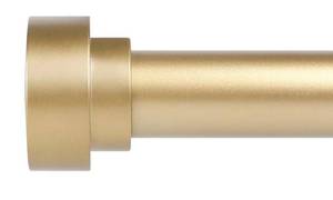 lot 1A image: Gold Curtain Rods 72-144