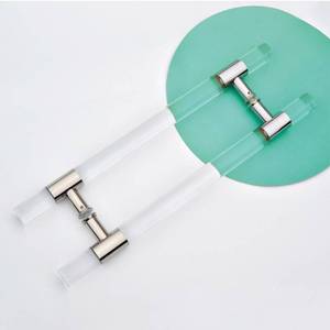 lot 19 image: 24 PushPull Acrylic Door Handle