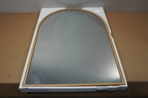 lot 34 image: Arched Mirror - 2x16