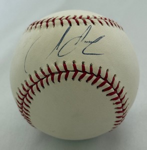 lot 20 image: Miguel Sano Signed Baseball OMLB Selig Ball With Case - Minnesota Twins