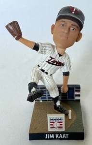 lot 26 image: Jim Kaat Minnesota Twins Baseball Bobblehead