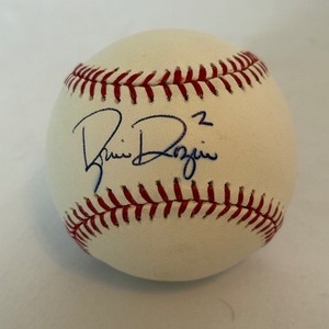lot 59 image: Brian Dozier Signed Baseball OMLB Rawlings Selig Ball Minnesota Twins