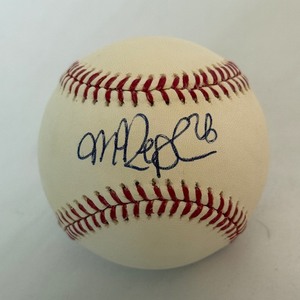 lot 61 image: Max Kepler Signed Baseball OMLB Manfred Jr. Ball Minnesota Twns