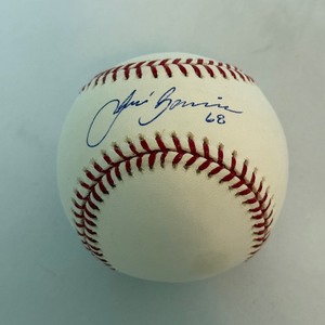 lot 63 image: Jose Berrios Signed Baseball OMLB Selig Ball Minnesota Twins