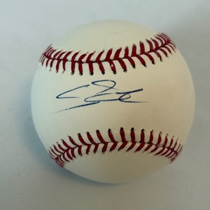 lot 65 image: Miguel Sano Signed Baseball OMLB Selig Ball Minnesota Twins