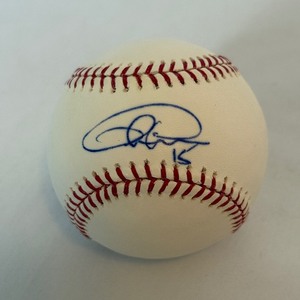 lot 67 image: Glen Perkins Signed Baseball OMLB Selig Ball Minnesota Twins