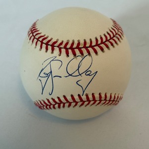 lot 73 image: Roy Smallery Signed Baseball OALB Rawlings Budig Ball Minnesota Twins