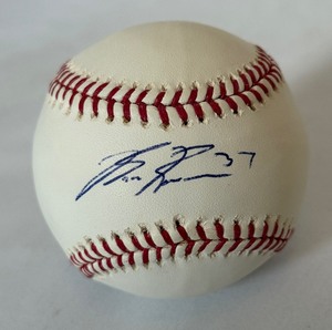 lot 79 image: Ben Revere Signed OMLB Selig Rawlings Baseball Minnesota Twins