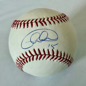 lot 91 image: Glen Perkins Signed OMLB Selig Rawlings Baseball Minnesota Twins