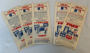 lot 122 image: (5) 1983 and 1985 MLB All Star Game Official Ballots
