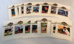 lot 128 image: (19) 1993 Topps Stadium Club Master Photo Baseball Cards