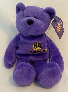 lot 105 image: Randy Moss Minnesota Vikings Football Limited Treasures Pro Bears