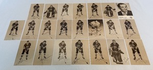 lot 20A image: RARE 1972-73 Minnesota Fighting Saints Team Issue Post Card Photo Set Vintage Hockey