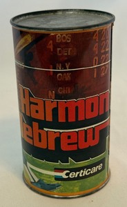 lot 145 image: Harmon Killebrew Vintage Certicare Can Minnesota Twins Baseball