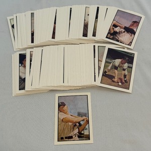 lot 151 image: Reprint 1953 Bowman Color 1983 Baseball Card Set