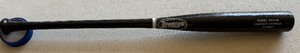 lot 35A image: Christian Guzman Game Used BWP-89 Pro Select Minnesota Twins Baseball Bat