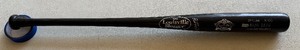 lot 39A image: Rajai Davis Game Used With MLB COA Louisville Slugger Powerized TPX S318 Oakland As Baseball Bat