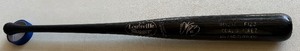 lot 40A image: Odalis Perez Signed and Game Used Louisville Slugger Powerized TPX F123 Los Angeles Dodgers Baseball Bat