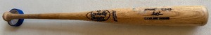 lot 37A image: Scott Leius Game Used Louisville Slugger Powerized C243 Cleveland Indians Baseball Bat