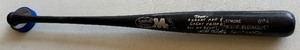 lot 42A image: Willie Bloomquist Signed and Game Used Louisville Slugger Powerized M9 G179 Seattle Mariners Baseball Bet