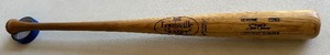 lot 32A image: Steve Garvey Game Used Louisvile Slligger C263 Los Angeles Dodgers Baseball Bat