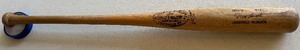lot 47A image: Jerry Terrell Game Used Louisville Slugger Powerized R161 Baseball Bat - MSU-Mankato Alumni from Elysian, MN - Kansas City Royals