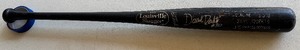 lot 30A image: Dave Roberts Signed and Game Used Louisville Slugger Powerized S318 Los Angeles Dodgers Baseball Bet