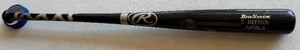 lot 49A image: Garrett Anderson Games Used Rawlings Big Stick Anaheim Angels Baseball Bat