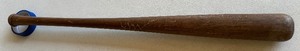 lot 53A image: Joe DiMaggio Big League Special Store Model Hillerich and Bradsbury Co. 35S Baseball Bat