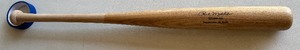 lot 56A image: Paul Molitor 3000th Hit Stadium Giveaway Minnesota Twins Baseball Bat
