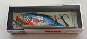 lot 96A image: Minnesota Twins Rapala The Piranhas Fishing Lure