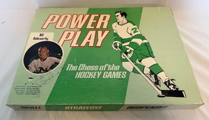 lot 102A image: 1970 Vintage Power Play Bill Goldsworth Board Game