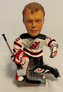 lot 153 image: Martin Brodeur Limited Edition Bobblehead 5,017 Made New Jersey Devils