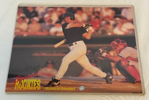 lot 170 image: Maglio Ordonez Limited Edition Auto 8x10 Rookie Photo 3,000 Made Baseball