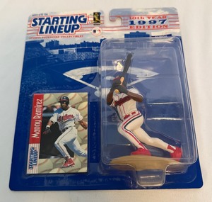 lot 176 image: Manny Ramirez 1997 Starting Lineup Baseball Figure